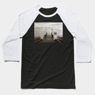 Port Vincent Jetty Baseball T-Shirt